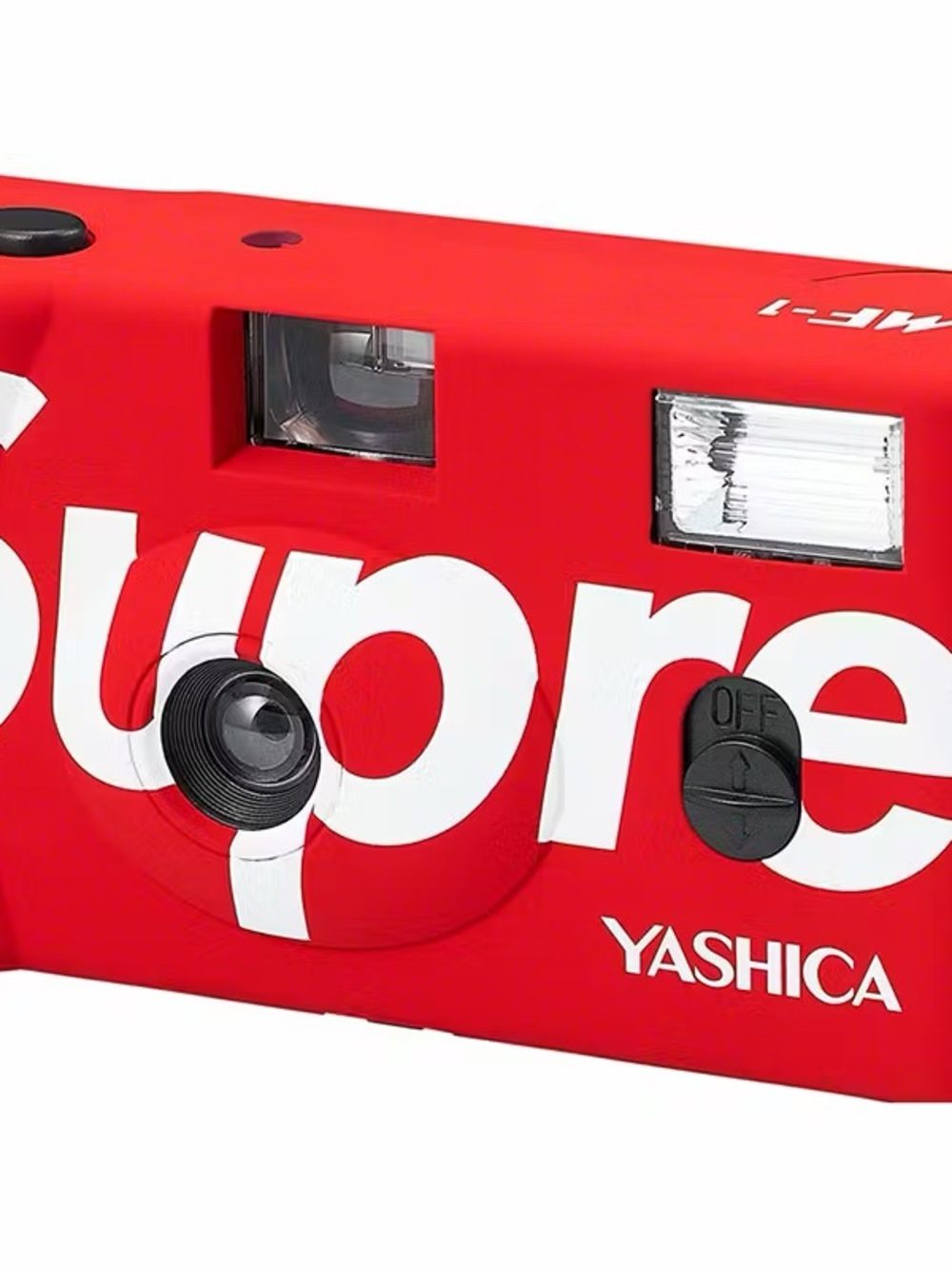Supreme Red Yashica Disposable Film Camera